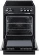 Summit® 23" Black Freestanding Electric Range -4