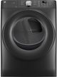 GE® SmartHQ™ 7.8 Cu. Ft. Carbon Graphite Electric Dryer-0