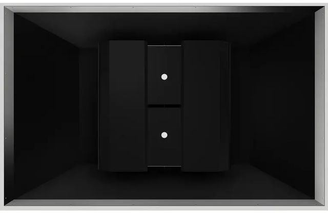 Vent-A-Hood® 48" Black Island Liner Insert-2