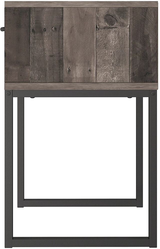 Signature Design by Ashley® Neilsville Multi Gray 16" Nightstand-4