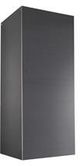 Broan® Black Stainless Steel Optional Flue Extension-0