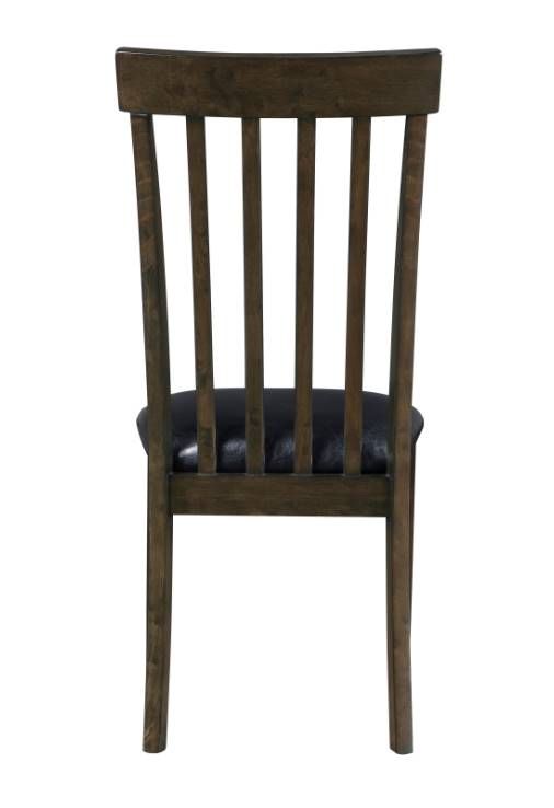Mazin Furniture Rutland Espresso Side Chair-3