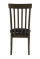 Mazin Furniture Rutland Espresso Side Chair-3