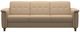 Stressless® by Ekornes® Customizable Flora Sofa with Wood Base-2