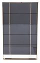 VIG Furniture Nova Domus Cartier Black/Rosegold Chest-1