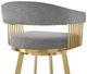 Armen Living Chelsea Anchor Gray/Gold Counter Stool-5