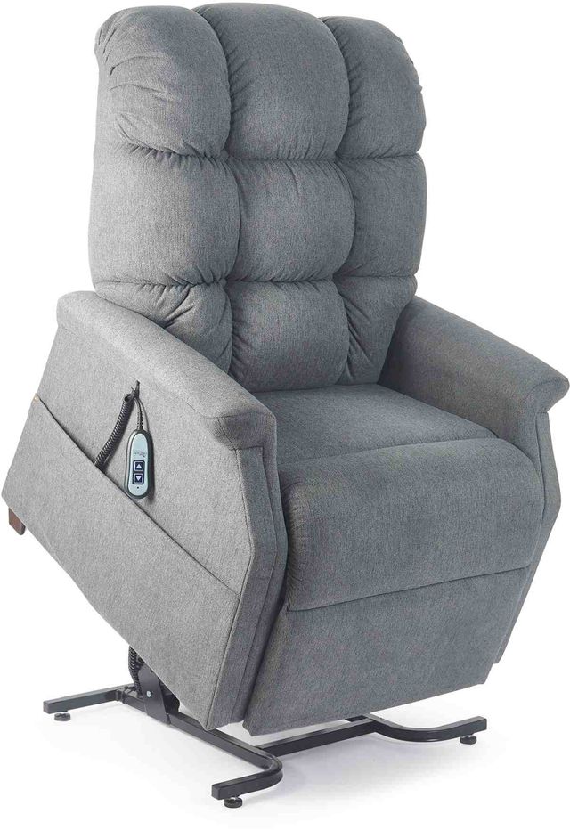 UltraComfort™ SimpleComfort Aurora Medium Large Power Lift Chair Recliner in an Anchor Fabric-0