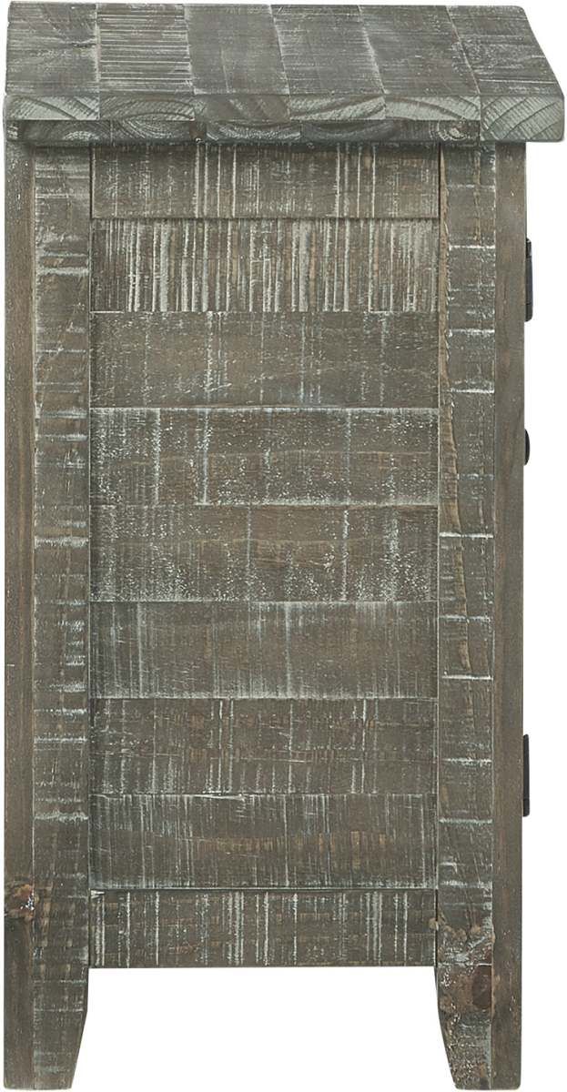 Signature Design by Ashley® Pierston Gray Accent Cabinet-4