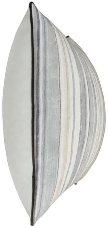 Stylecraft Norman Wyatt Home Gray Designer Pillow-3