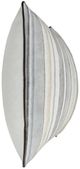 Stylecraft Norman Wyatt Home Gray Designer Pillow-3