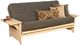 Kodiak Furniture Phoenix Marmont Thunder/Antique White Full Futon with Mattress-0
