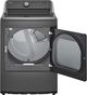LG 7.3 Cu. Ft. Middle Black Front Load Electric Dryer-3