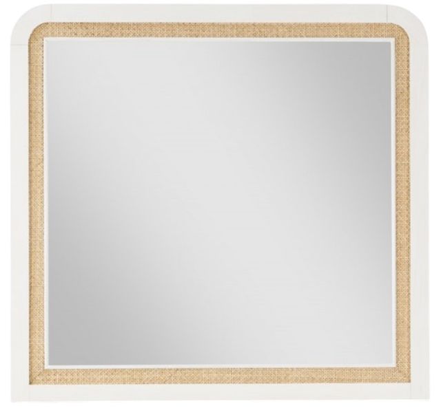 Meridian Furniture Siena Off-White Mirror-0