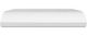 Whirlpool® 30" White Wall Mounted Range Hood with FIT System-0