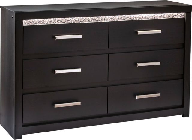 Signature Design by Ashley® Brizmore Black Dresser-0