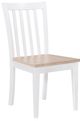 TEI Slatback Natural/White Side Chair-0