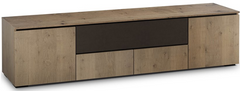 Salamander Designs® Chameleon Lancaster 245 Barnboard Oak Speaker Integrated Cabinet