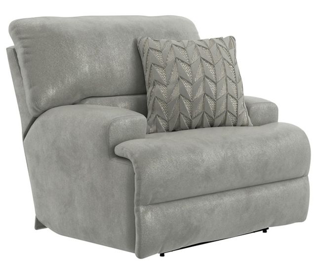 American Wholesale Furniture Renaldo Stone Power Recliner-0