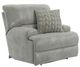 American Wholesale Furniture Renaldo Stone Power Recliner-0