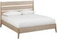 Modus Furniture Sumire Ginger California King Panel Bed-0