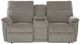 La-Z-Boy® Jay Linen Power Reclining Loveseat with Console, Headrest, and Lumbar-1