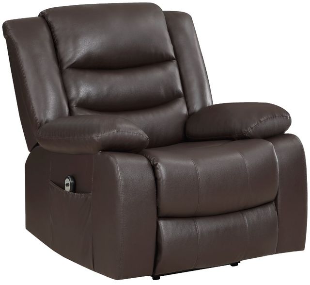 Homelegance® Carson Dark Brown Power Lift Chair-3