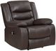 Homelegance® Carson Dark Brown Power Lift Chair-3