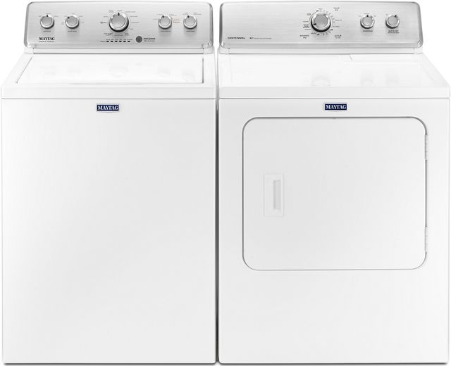 Maytag® 4.2 Cu. Ft. White Top Load Washer-8