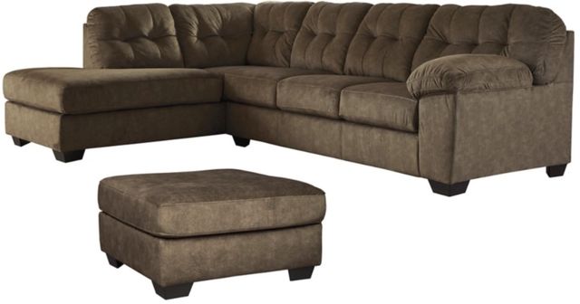 Signature Design by Ashley® Accrington 2-Piece Earth Living Room Set-0
