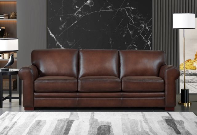 Hydeline® Brookfield Caramel Brown Sofa-2