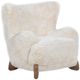 Classic Home Riya Vanilla Accent Chair-0