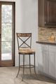 HH2 Home Compton Brown Counter Stool-3