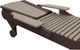 Nature's Best Furniture Customizable Adirondack Polyethylene Outdoor Chaise Lounge-1