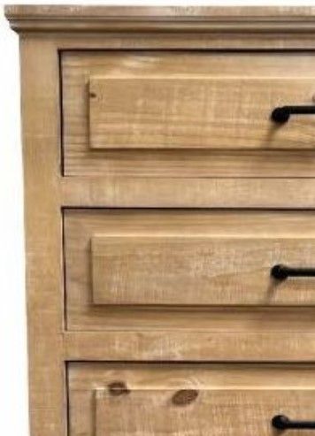 Million Dollar Rustic Econo Native Pine Chest-1