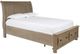 New Classic® Home Furnishings Allegra Pewter Youth Twin Sleigh Bed-0