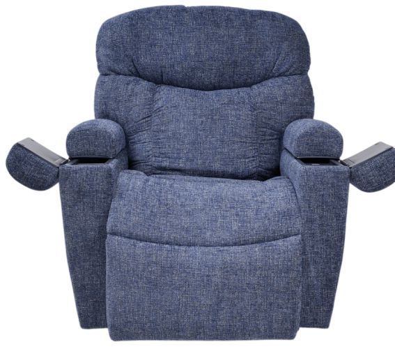 UltraComfort™ Maya Midnight Medium Extra Wide Power Lift Recliner-1