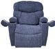 UltraComfort™ Maya Midnight Medium Extra Wide Power Lift Recliner-1