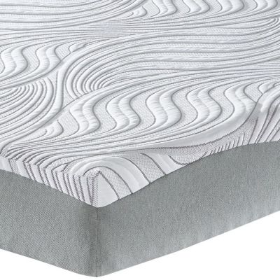Sierra Sleep® By Ashley 10" Memory Foam Medium Queen Mattress in a Box-0