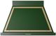 Ilve® Nostalgie II Noblesse 40" Emerald Green Wall Mounted Range Hood with Brass Trim-0
