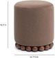 TOV Furniture Dex Brown Ottoman-1