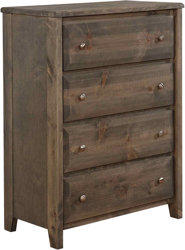 Coaster® Wrangle Hill Gun Smoke Drawer Chest-0