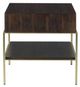 Fairfield® Libby Langdon Gibson Dark Sable End Table-2