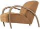 Four Hands Sandro Nubuck Cognac Chair-4