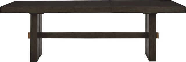 Signature Design by Ashley® Burkhaus Dark Brown Dining Table-1