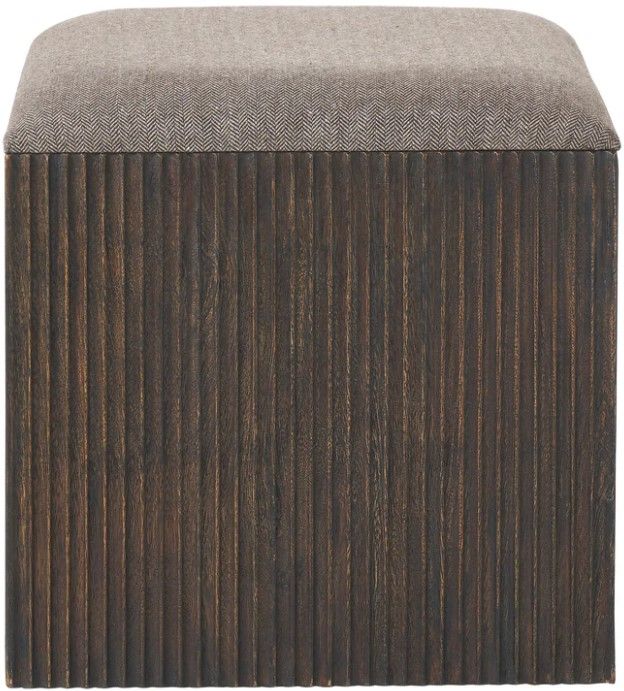 Renwil® Tristan Brown Stool-2