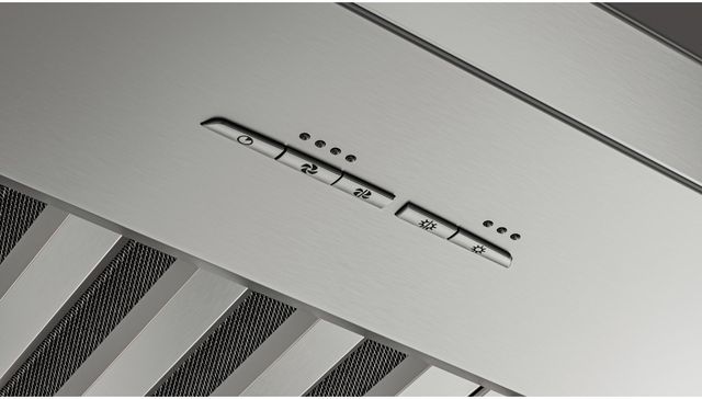 Best® WPP1 Series 36" Brushed Stainless Steel Wall Mounted Range Hood-3
