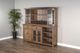 Sunny Designs™ Doe Valley Buckskin Buffet Hutch-3