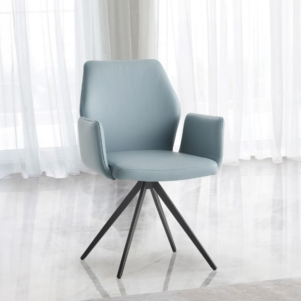 Acme Furniture Segismunda Swivel Arm Chair - Thumbnail 4
