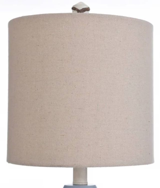 Stylecraft Beige/Blue/Dark Blue/White Table Lamp-2