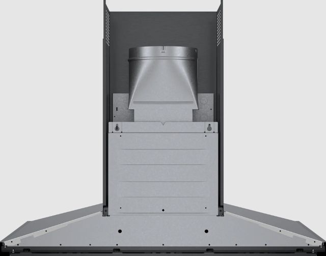 Bosch® 800 Series 36" Black Stainless Steel Pyramid Wall Mounted Range Hood-3